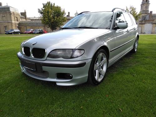 "SOLD" LHD 2004 BMW 320 2.0TD, Diesel, LEFT HAND DRIVE For Sale