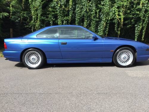 1998 BMW 840ci Sport auto 1owner full BMW HISTORY For Sale