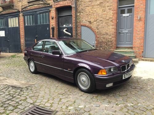 1994 E36 BMW 325I COUPE AUTO SOLD