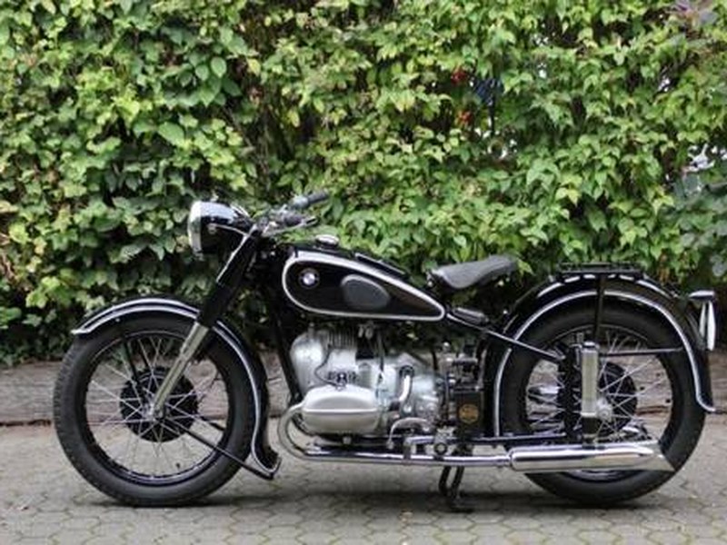 BMW R51 rare German Prewar Sport Bike, 1939