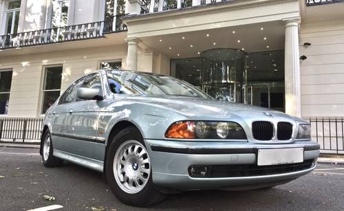 1997 Low mileage BMW E39 523i, great condition In vendita