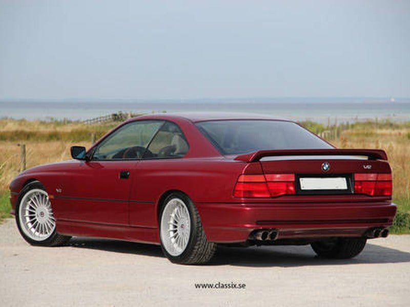BMW 850i with low km