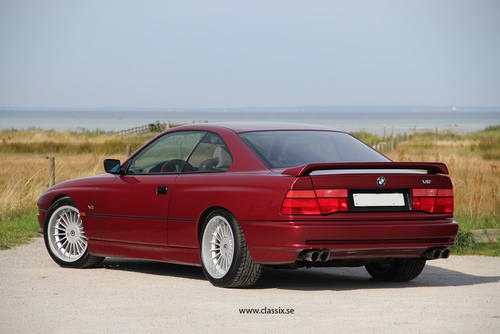 1991 BMW 850i with low km SOLD