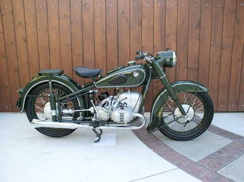 1951 BMW R51/3 Police Motorcycle,, BMW R51,  SOLD