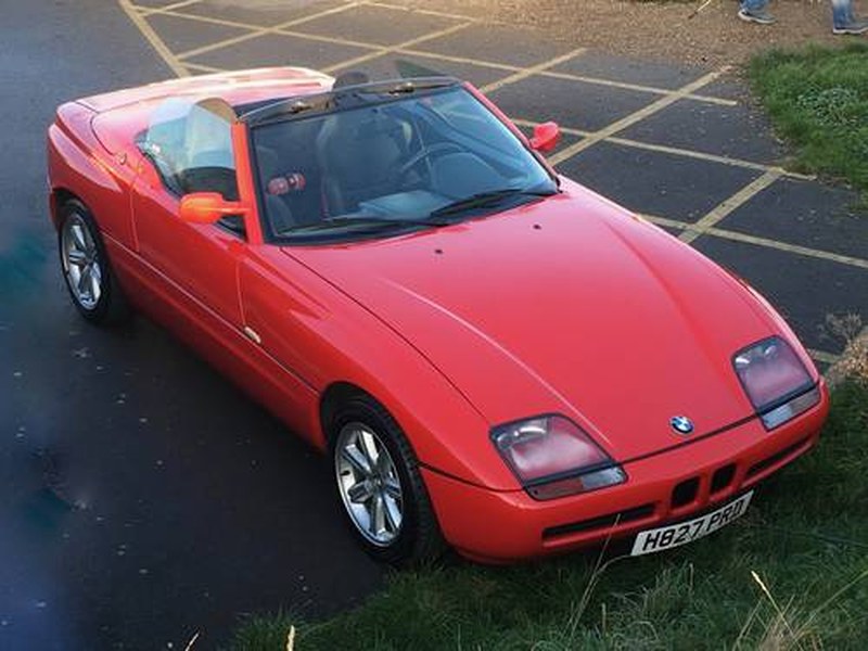 Rare BMW Z1