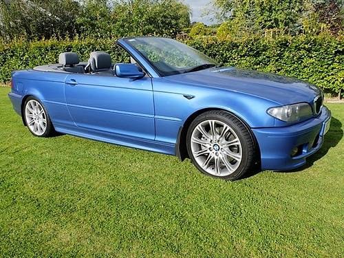2004 BMW E46 330CI Convertible - 49,000 miles  For Sale by Auction