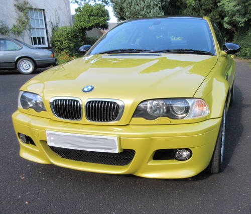 2002 BMW M3 with 83k genuine miles In vendita