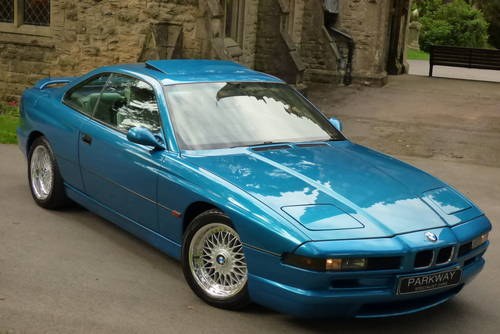 1997 BMW 840 4.4 V8 SPORT (105691 miles) SOLD