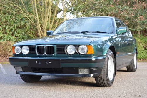 1991 BMW E34 520i SE Automatic, Original, 50,000 Miles. For Sale