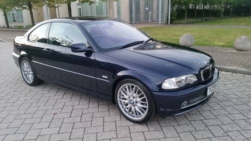 2001/Y BMW 330 CI SE - 1 OWNER FROM NEW 20K FBMSH SOLD