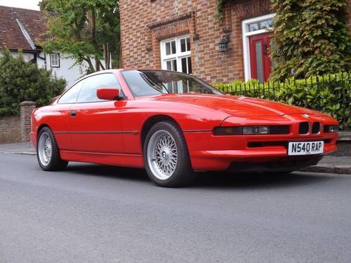 1994 BMW CI 79,990 miles 2 owners £11,000 - £14,000 For Sale by Auction