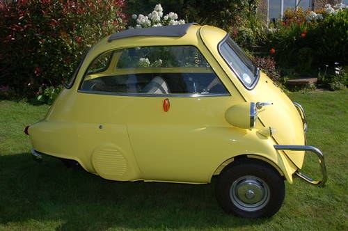 196 Fully Restored BMW Isetta £13,000 - £16,000 For Sale by Auction