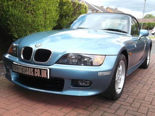 1999 99/T BMW Z3 2.8 * 1 LADY OWNER * ONLY 36500 MILES For Sale