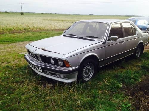 1982 BMW E23 735i For Sale