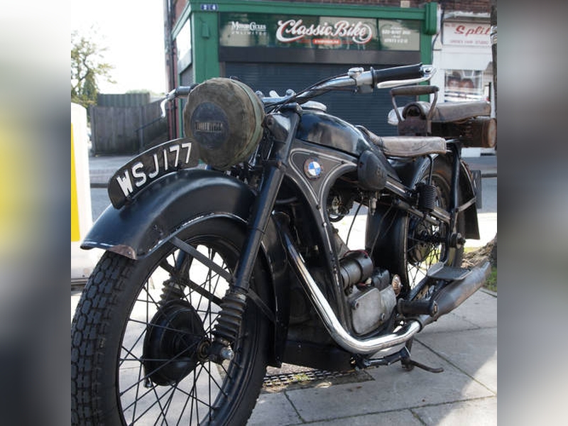 EMW / BMW R35 Rare 350cc SOLD TO CHRIS.