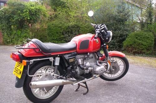 1980 BMW R100T, great condition, low mileage, For Sale