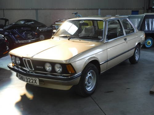 1982 BMW 320 A For Sale by Auction