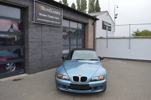 1998 BMW Z3 1.9 -Lovely condition, FSH, old MOTs. SOLD