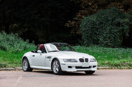 1999 - BMW Z3 M Roadster For Sale by Auction
