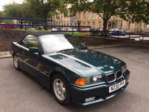 **SEPTEMBER AUCTION** 1995 BMW 328i Convertible In vendita all'asta