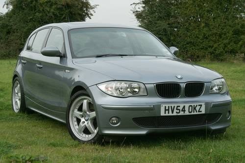 2004 BMW 120i Sport Auto - Low Miles & 2 Owners SOLD
