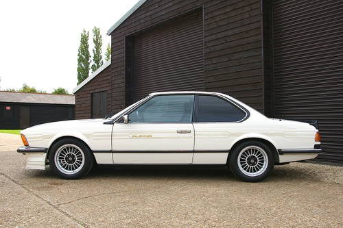 1984 BMW Alpina E24 B9 3.5/1 Coupe Auto LHD (51,553 miles) SOLD