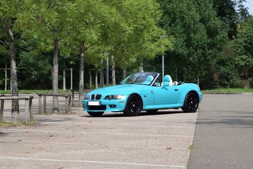 2000 - BMW Z3 2.2i Roadster For Sale by Auction