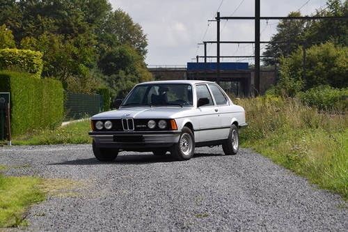1980 - BMW 323i E21 For Sale by Auction