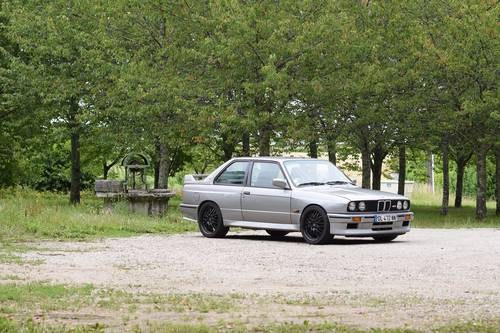 1986 - BMW M3 E30 For Sale by Auction