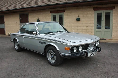 1972 BMW 3.0 CSL For Sale