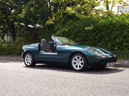 1989 BMW Z1 For Sale by Auction