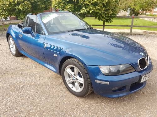 OCTOBER AUCTION.  2002 BMW Z3 Roadster For Sale by Auction