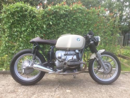 1979 BMW R80 cafe racer twin shock For Sale