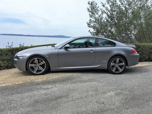 2010 RARE BMW M6 COMPETITION EDITION 55/100 LHD For Sale