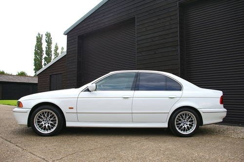 2002 BMW E39 540i HIGHLINE Automatic Saloon (12,000 miles) VERKAUFT