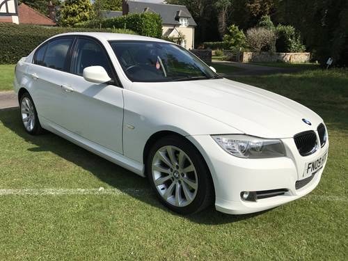 2009 BMW 318iSE (E90) manual SOLD