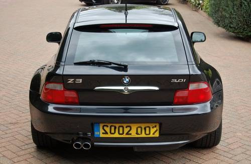RARE BMW Z3 COUPE 3.0i 2002 M54 LHD HIGH SPEC In vendita