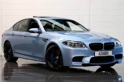 2016 16 66 BMW M5 F10 4.4 DCT For Sale