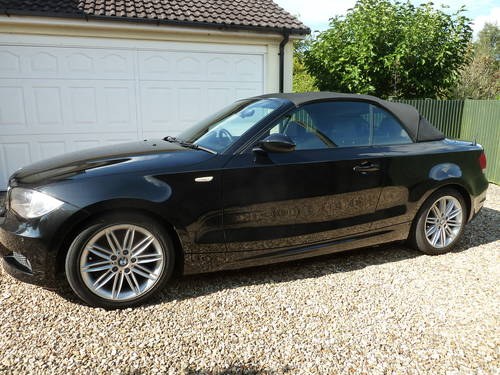 BMW 2008, 1 Series, 2.0, 120D M Sport Convertible For Sale