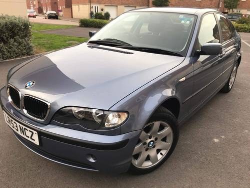 2003 Immaculate, Low mileage BMW 316i For Sale