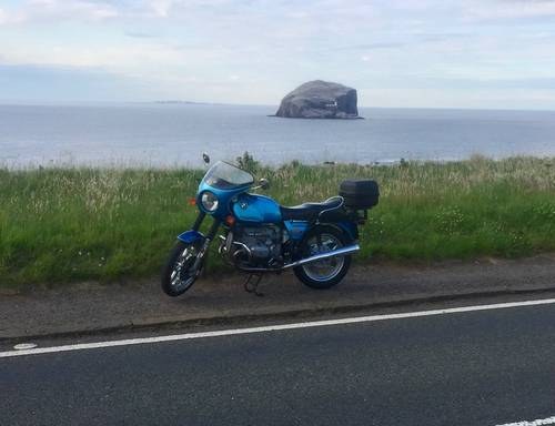 1977 BMW R100/7 (tax free from April 1 next year) For Sale