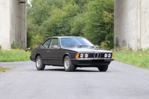 1979 - BMW 635 CSi For Sale by Auction