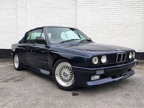 1988 BMW E30 320i Convertible - £7,000 - £9,000 For Sale by Auction
