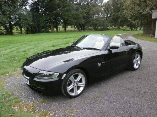 2008 '58' BMW Z4 2.0 EXCLUSIVE BLACK/CHAMPAGNE JUST 40K!! For Sale