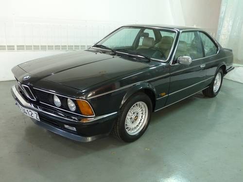 1986 Spotless BMW 635 CSI for sale SOLD