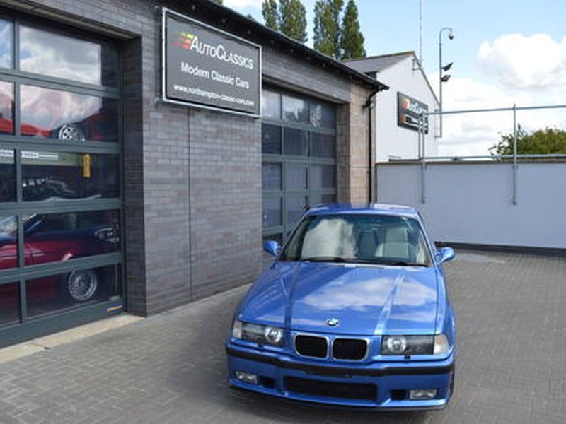 BMW E36 M3 SMG Evolution Individual Cabriolet -FSH, Lovely.