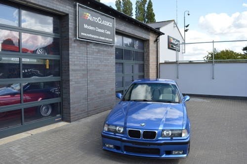 1999 BMW E36 M3 SMG Evolution Individual Cabriolet -FSH, Lovely. VERKAUFT