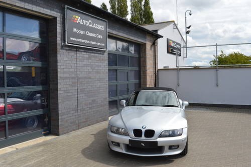 2002 BMW Z3 2.2i Sport -FSH, Very Low Miles, Beautiful Example. SOLD