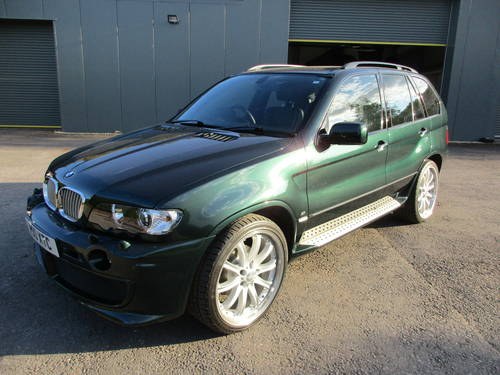 2003 BMW X5 (E53) 5.0 HARTGE CONVERSION FROM NEW For Sale
