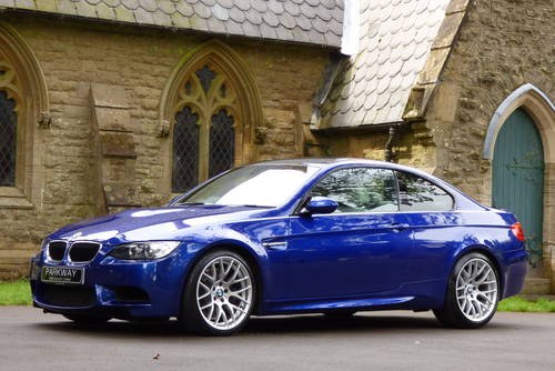 2012 BMW M3 V8 Competition Package (22650 miles) SOLD